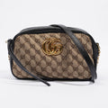 Gucci Marmont Zip Supreme Matelasse Leather Small