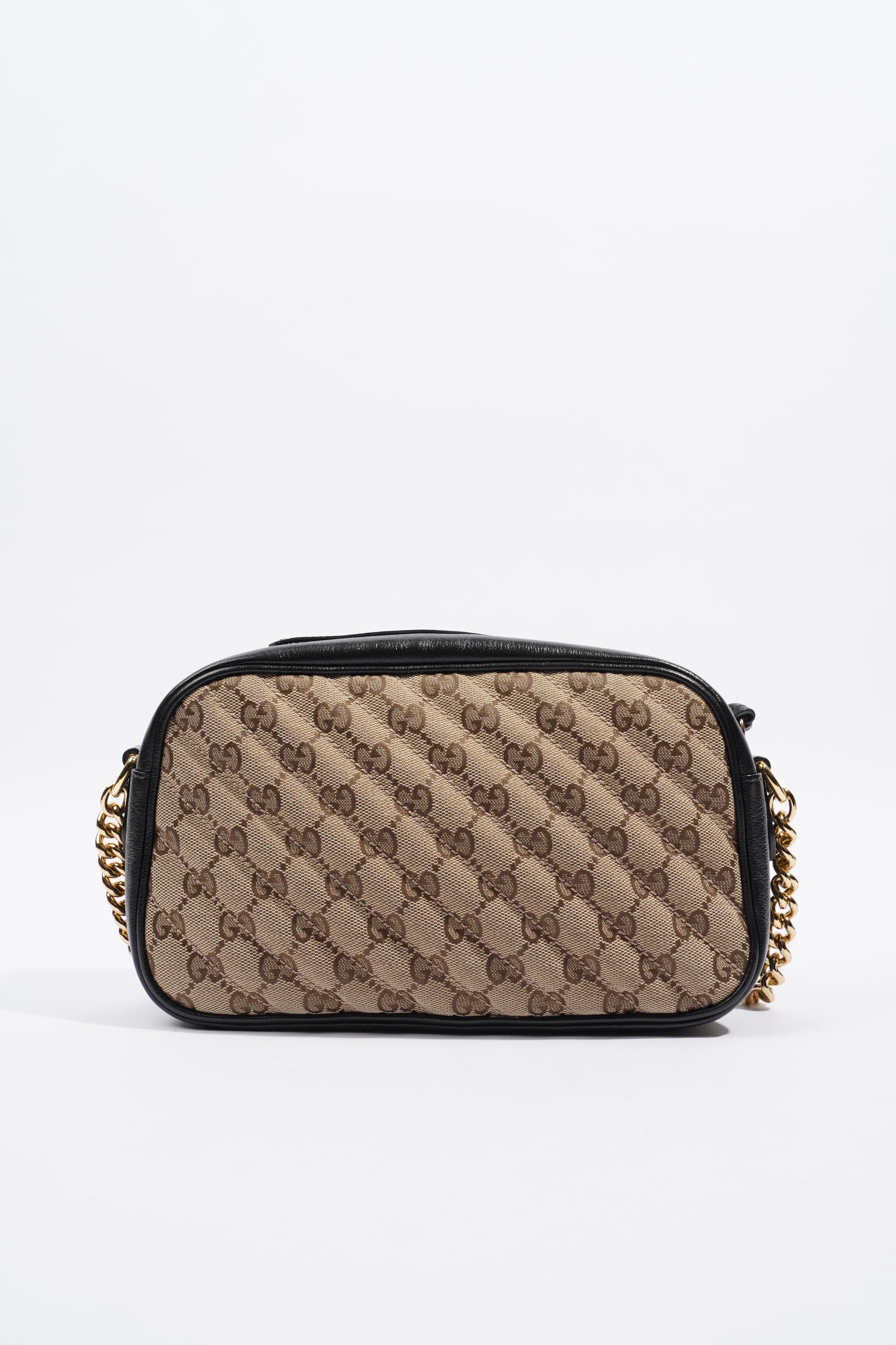 Gucci Marmont Zip Supreme Matelasse Leather Small