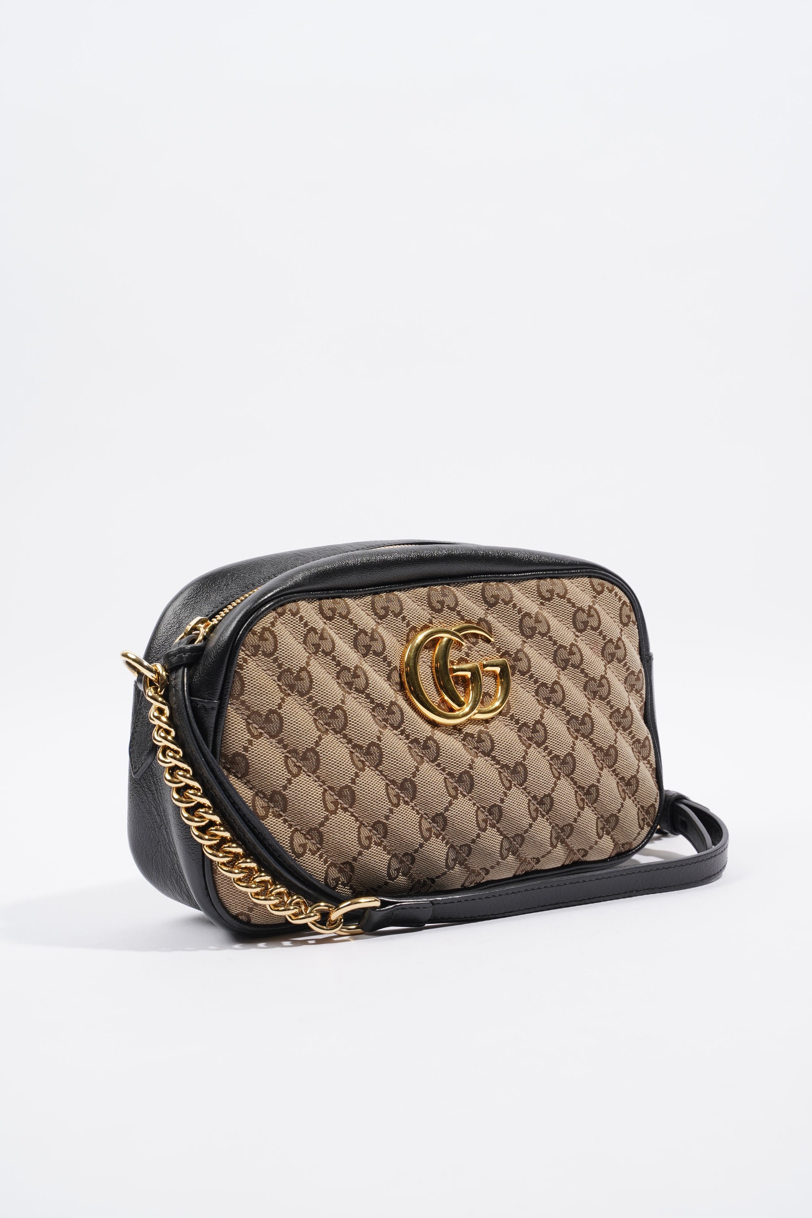 Gucci Marmont Zip Supreme Matelasse Leather Small