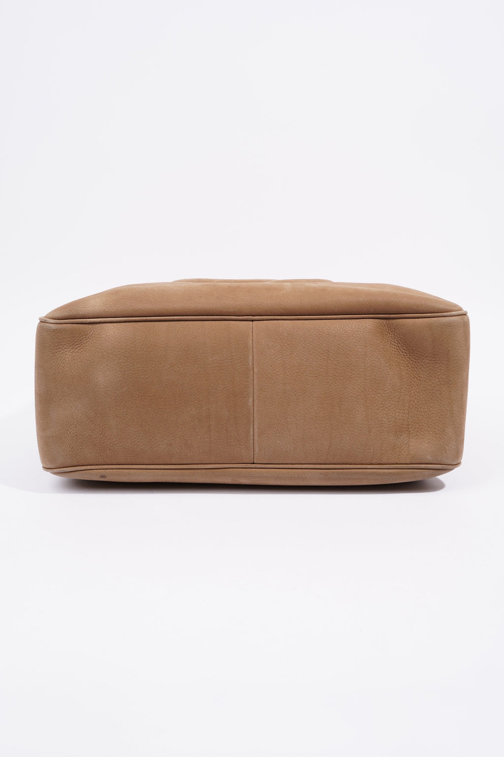 Gucci Soho Nubuck Chain Shoulder Bag Brown Suede