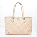 Gucci GG Medium Tote Nude Matelasse Leather