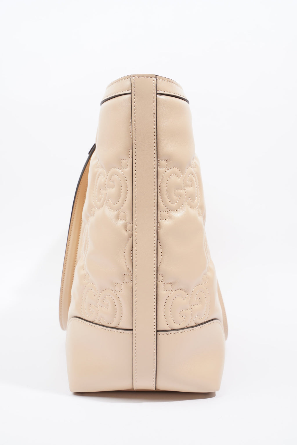 Gucci GG Medium Tote Nude Matelasse Leather