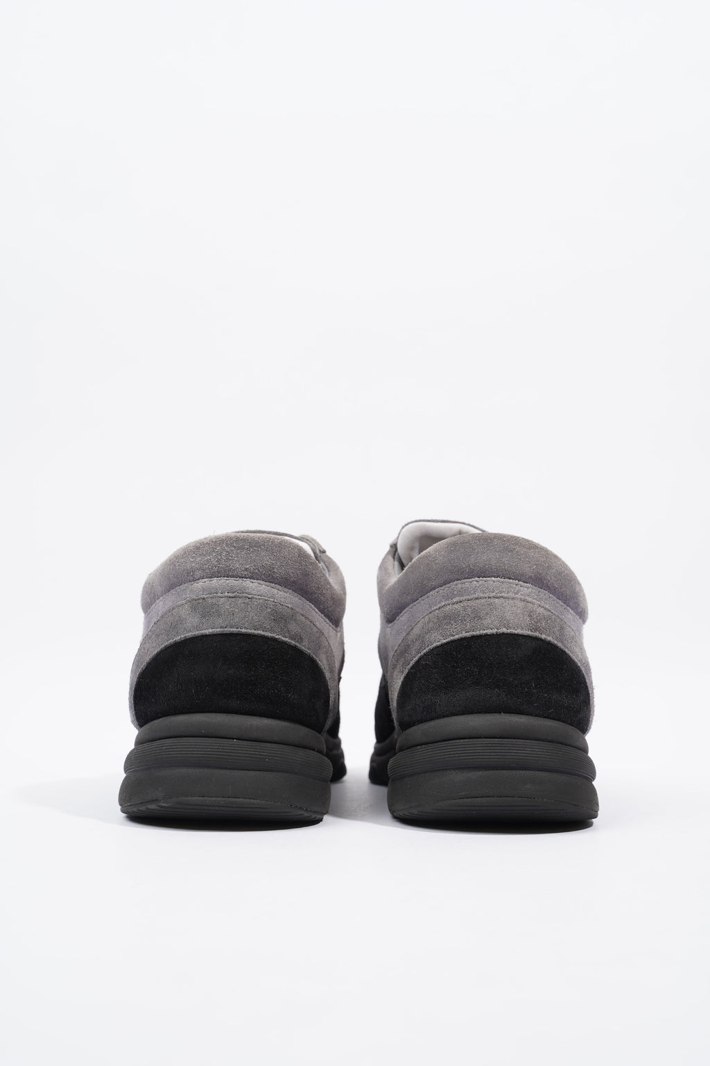 Chanel CC Runner Grey / Black Suede EU 38 UK 5