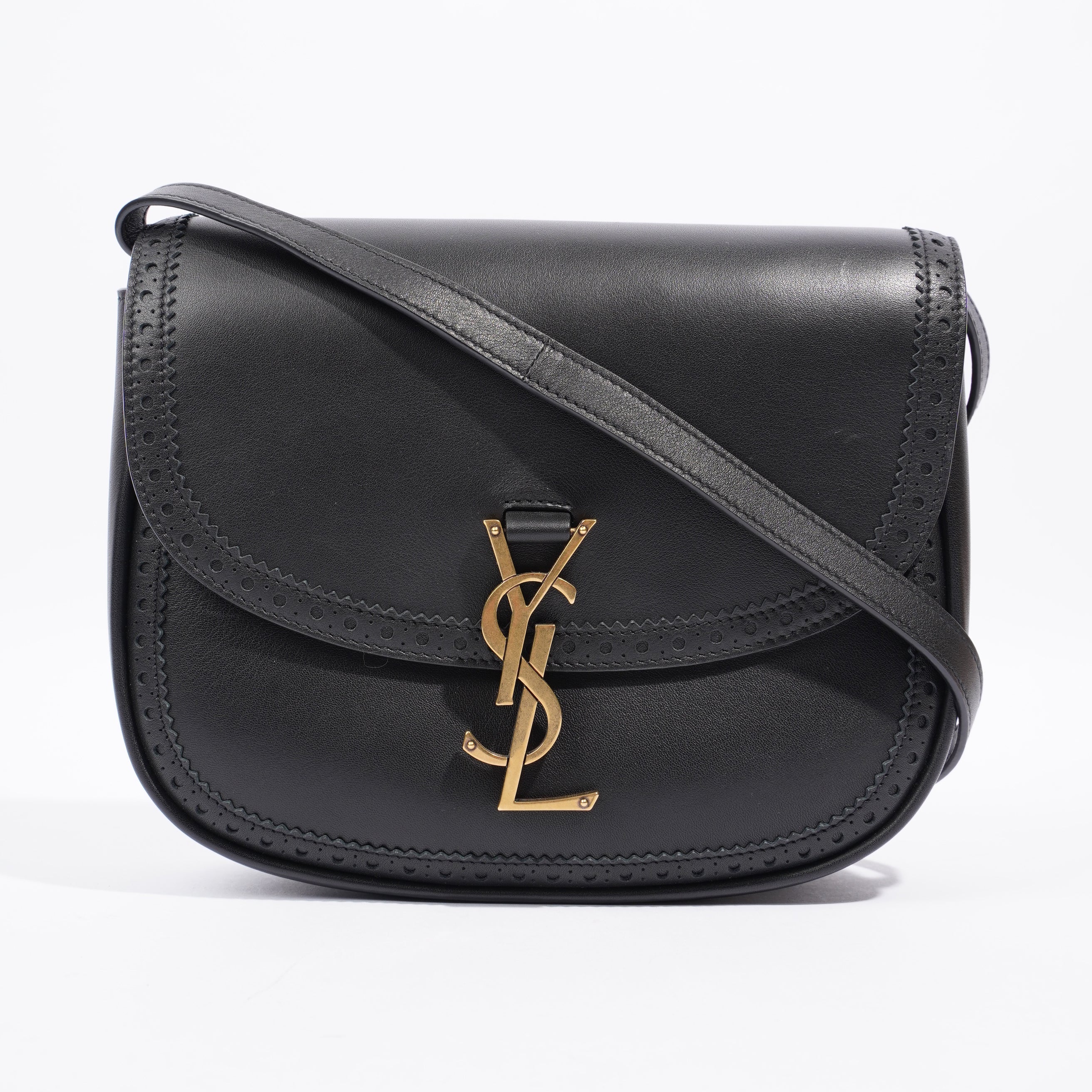 Saint Laurent KAIA Black Leather