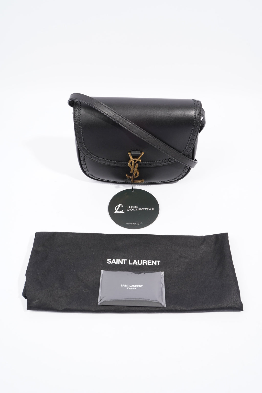 Saint Laurent KAIA Black Leather