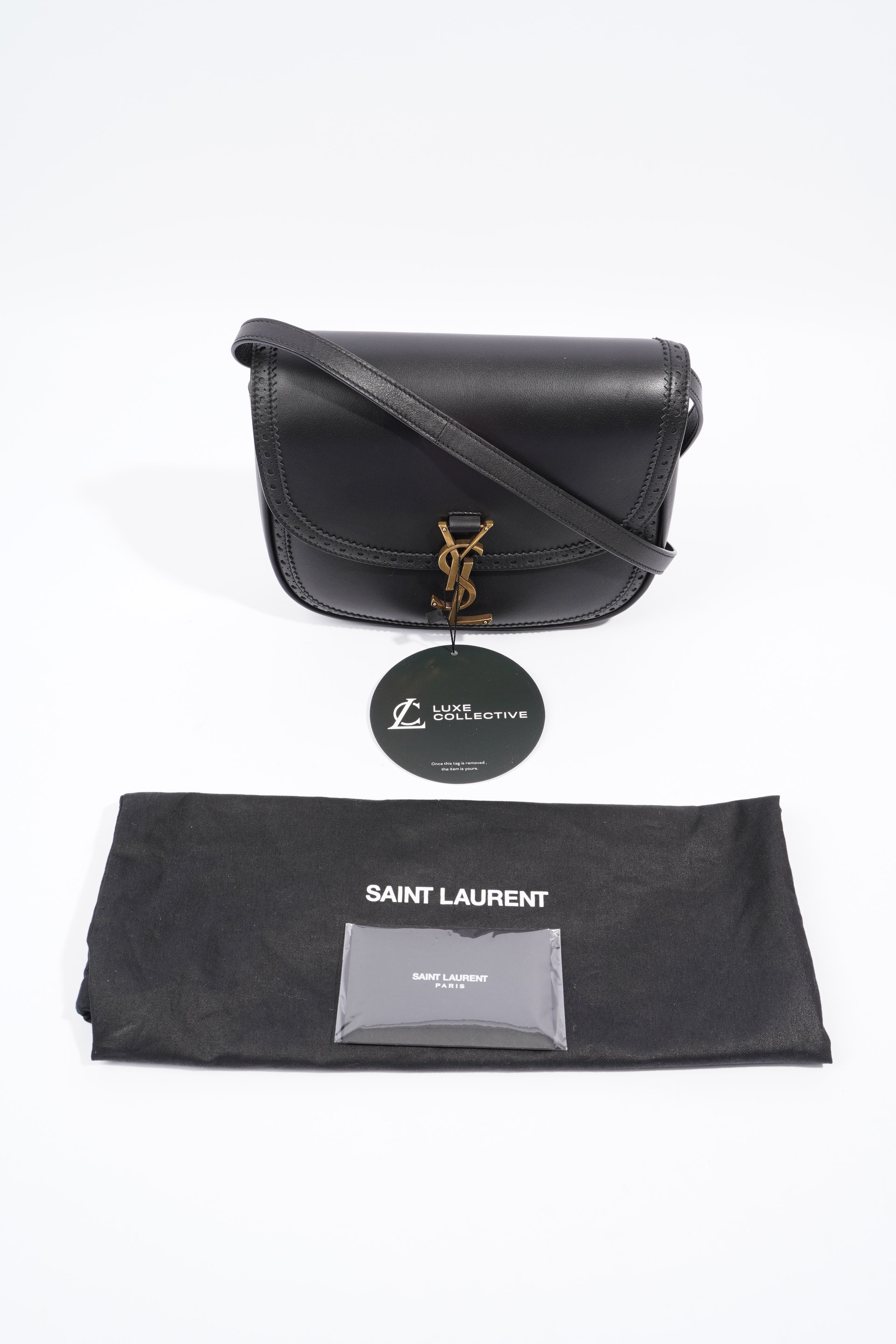 Saint Laurent KAIA Black Leather