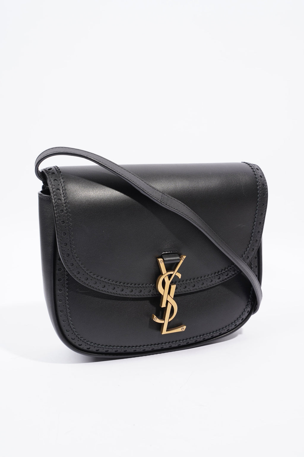 Saint Laurent KAIA Black Leather
