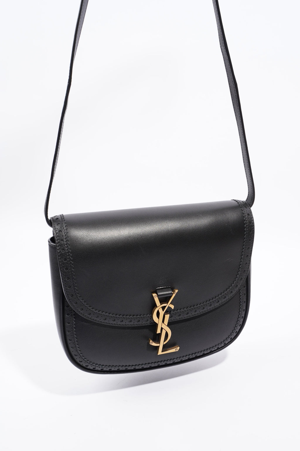 Saint Laurent KAIA Black Leather