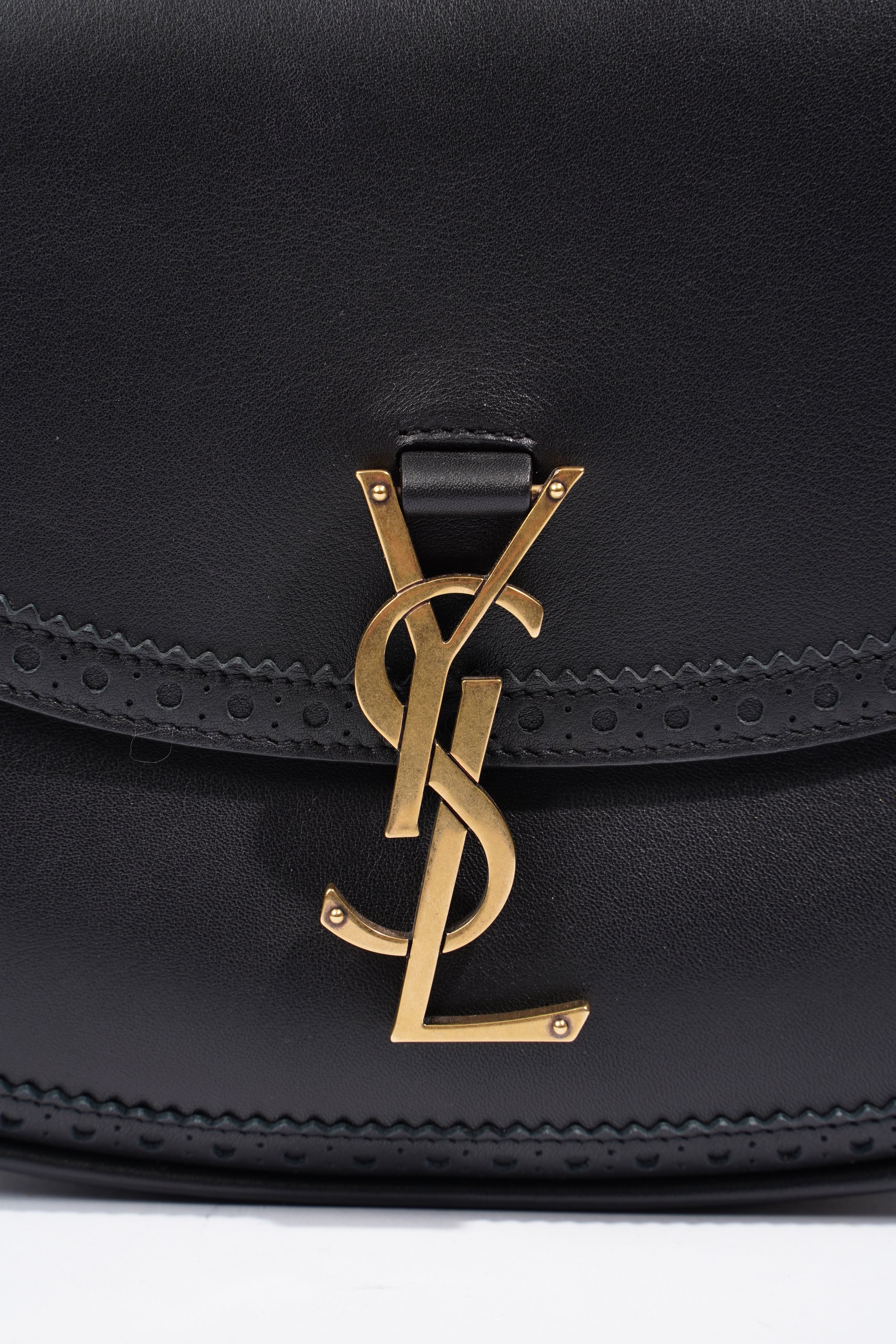 Saint Laurent KAIA Black Leather