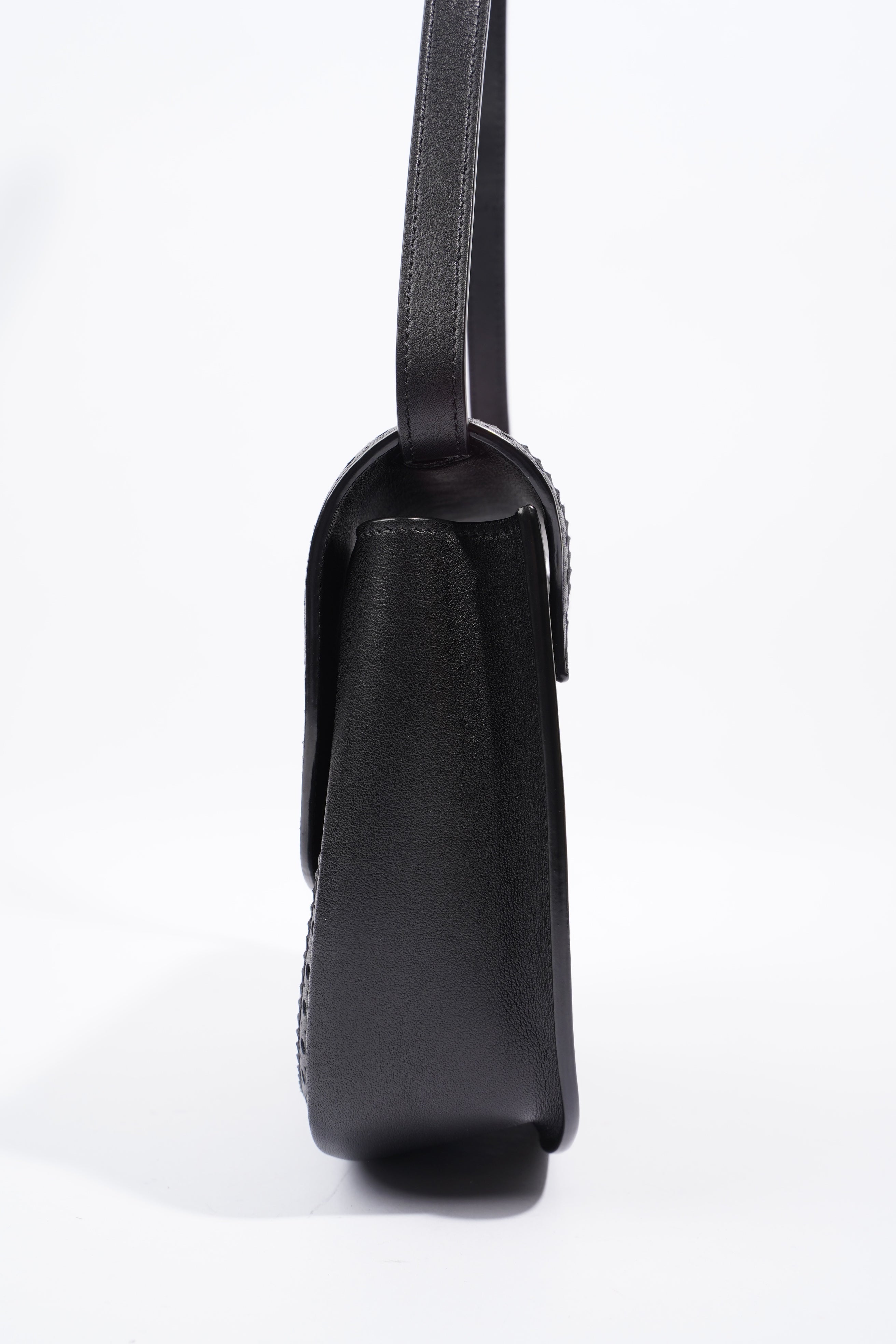 Saint Laurent KAIA Black Leather