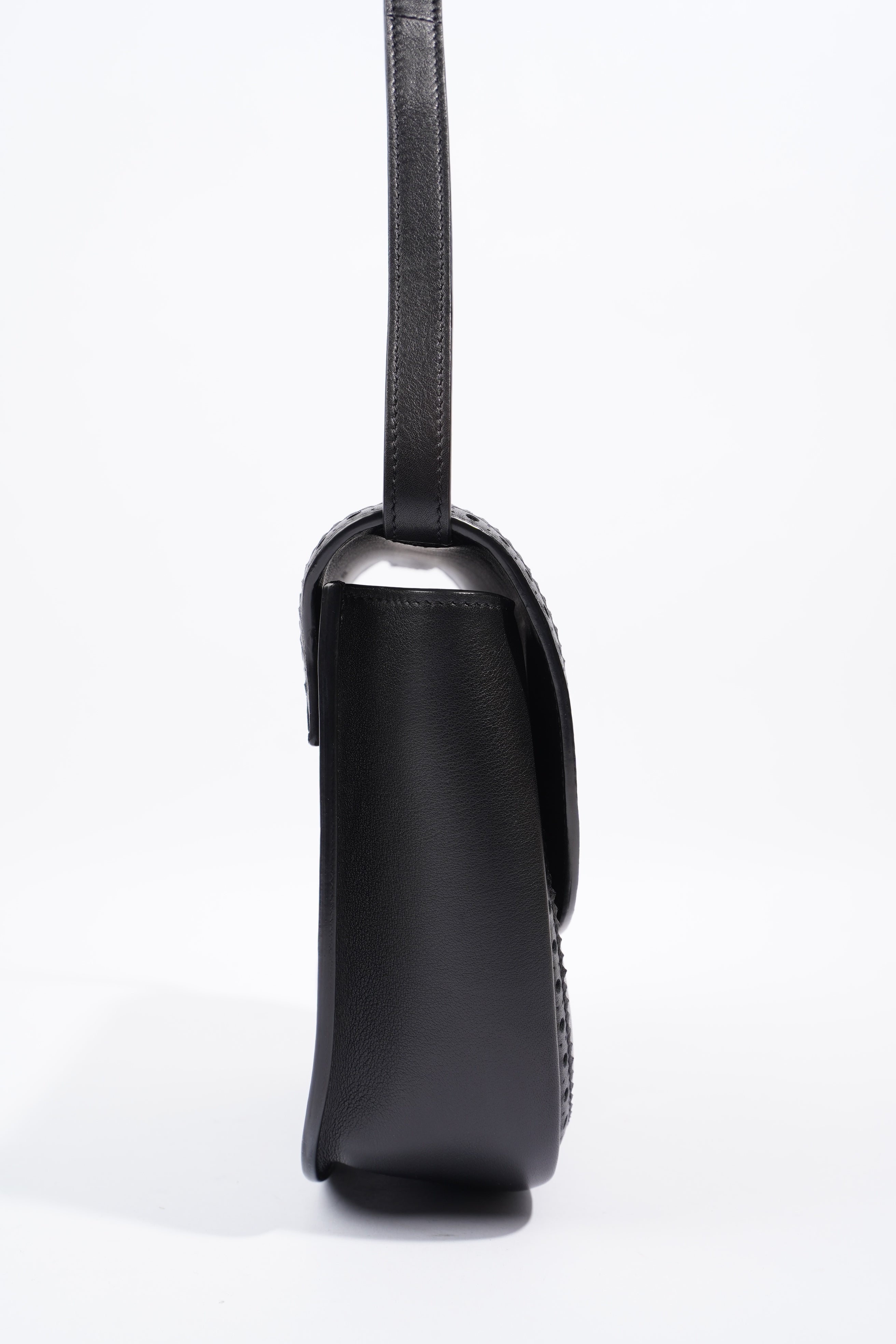 Saint Laurent KAIA Black Leather