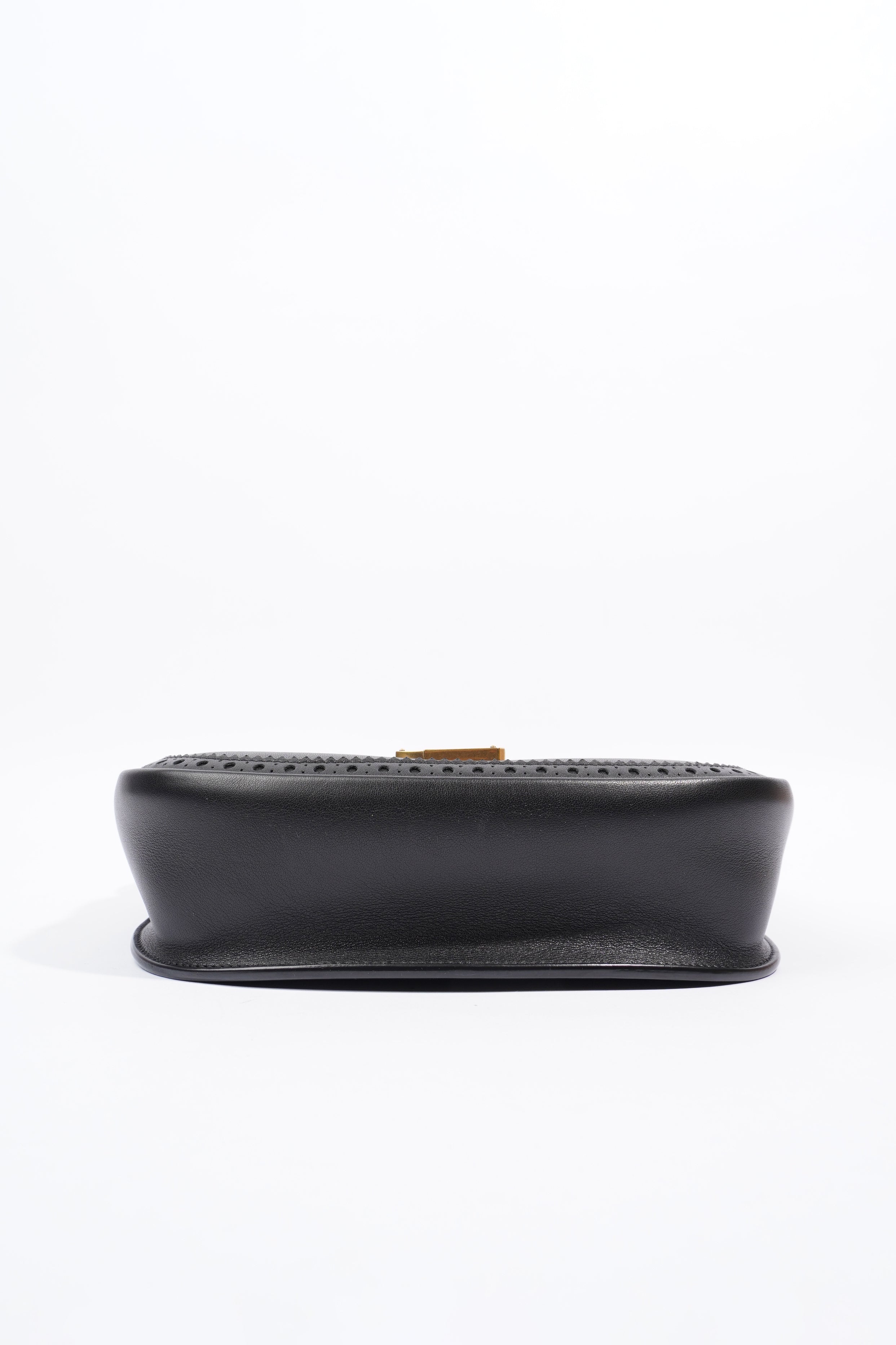 Saint Laurent KAIA Black Leather