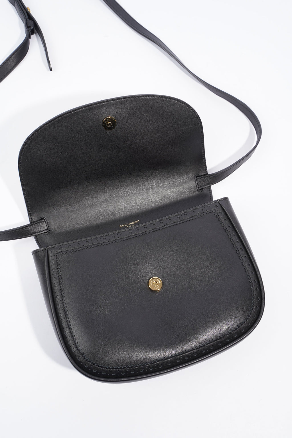 Saint Laurent KAIA Black Leather