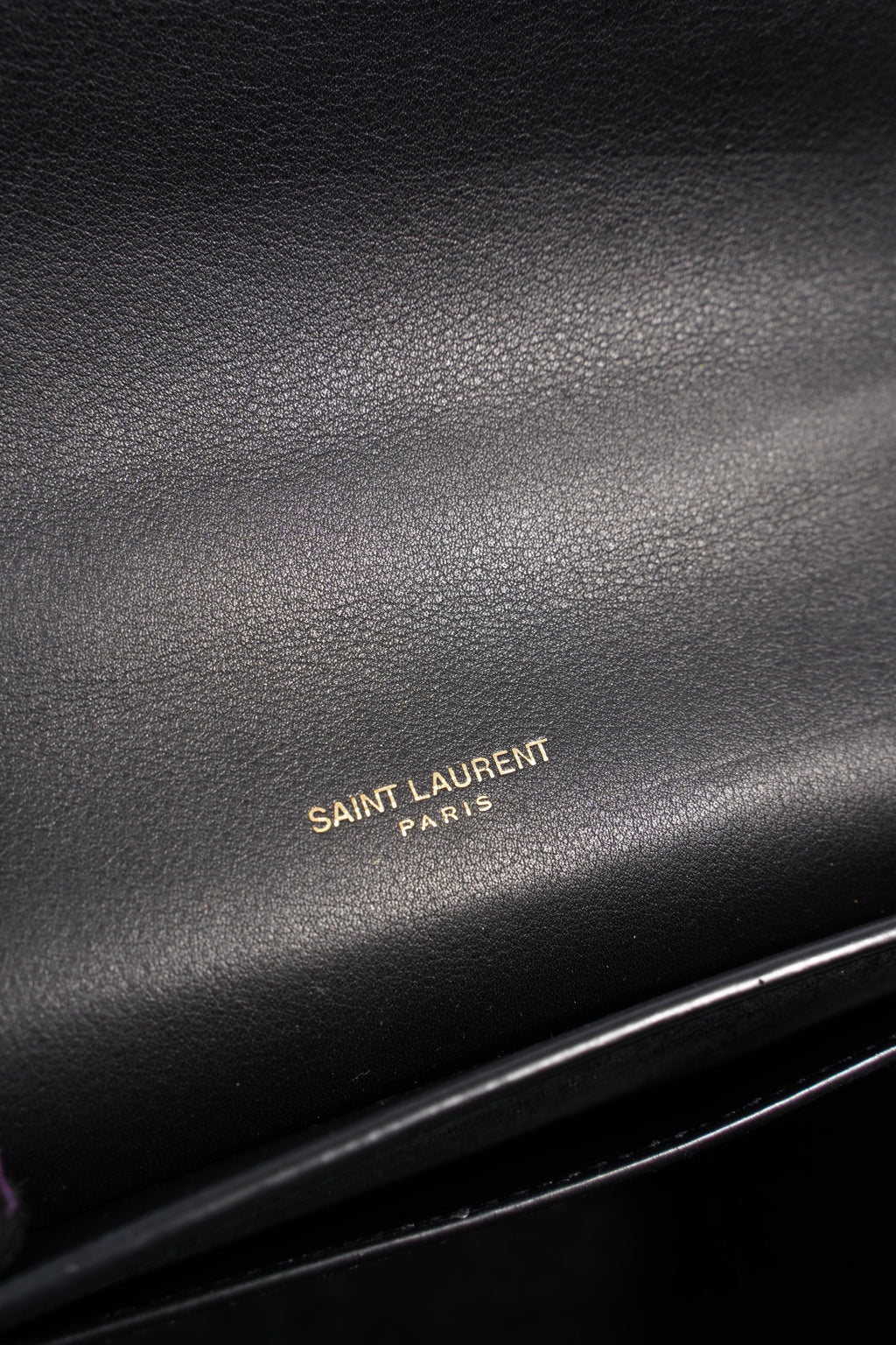 Saint Laurent KAIA Black Leather