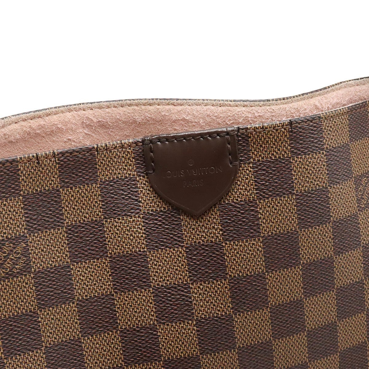Louis Vuitton Damier Kaisa Hobo Shoulder Bag