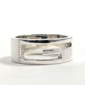 GUCCI Ring Branded Cutout G Silver925 #16(JP Size) Silver unisex Used