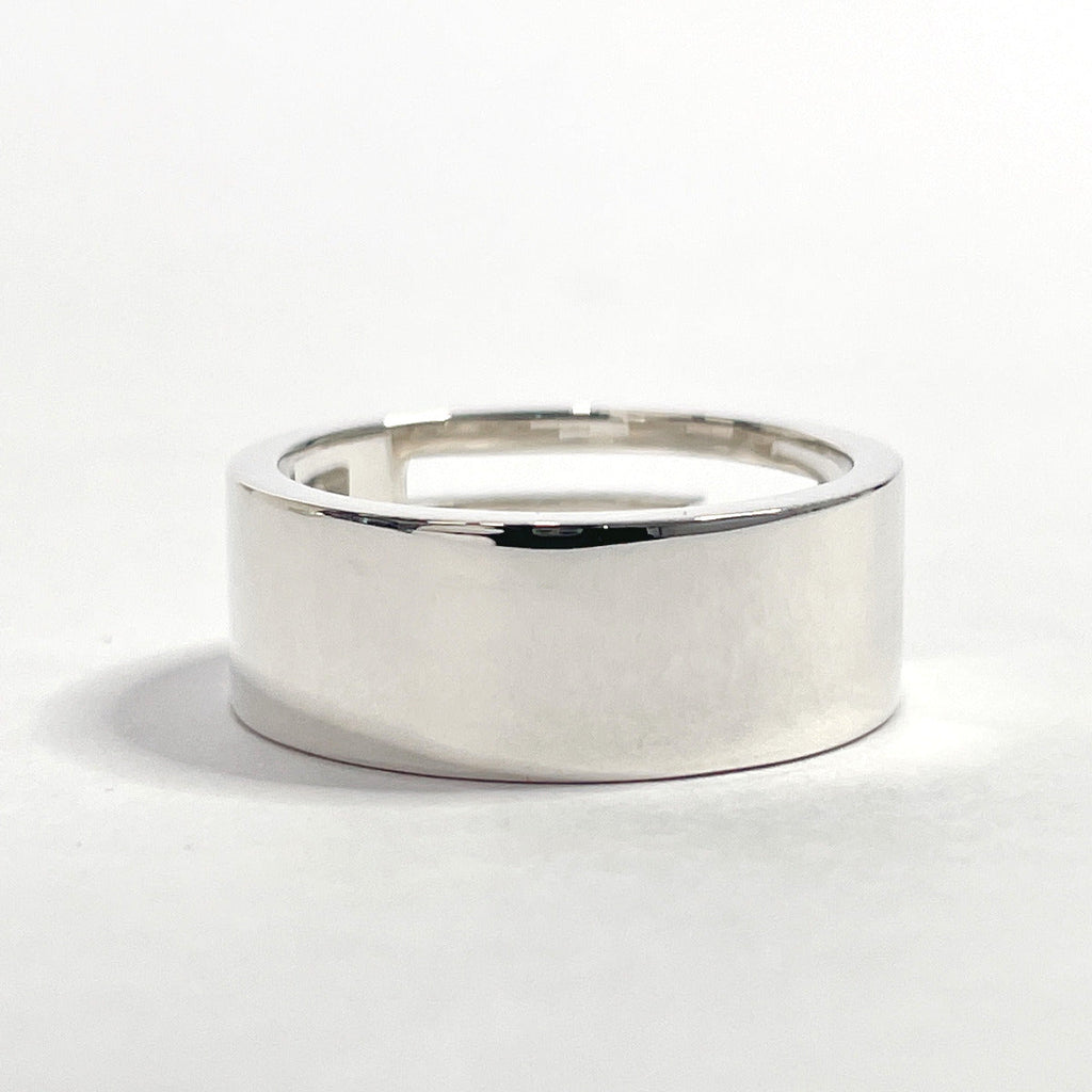 GUCCI Ring Branded Cutout G Silver925 #16(JP Size) Silver unisex Used