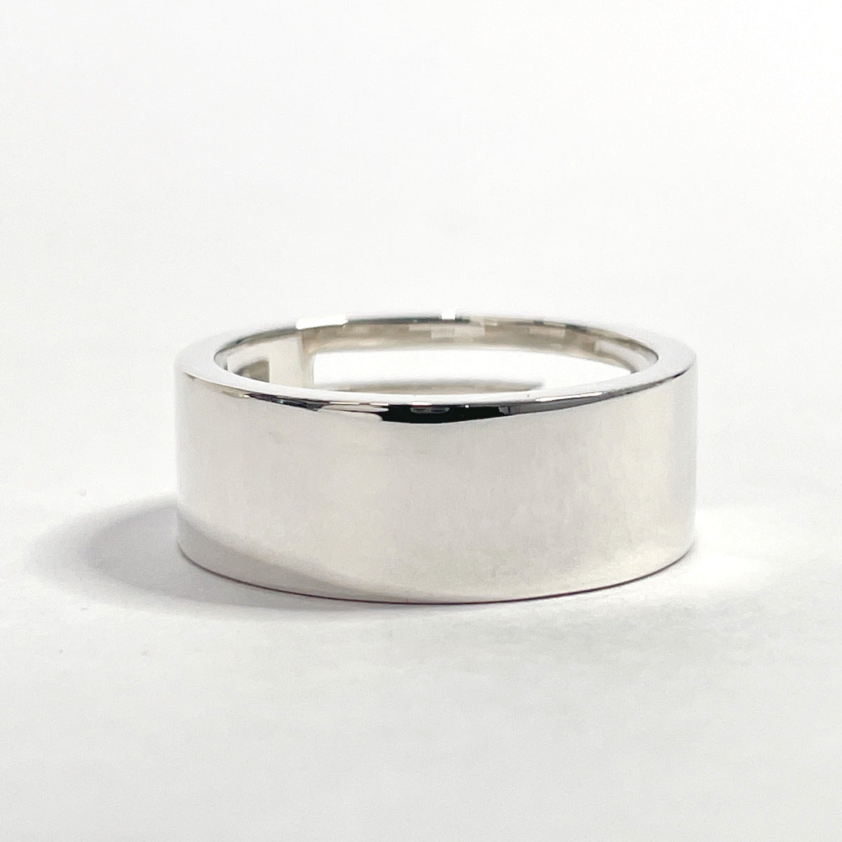 GUCCI Ring Branded Cutout G Silver925 #16(JP Size) Silver unisex Used
