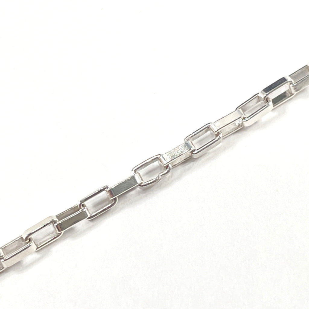 GUCCI Necklace Gwith logo Silver925 Silver unisex Used