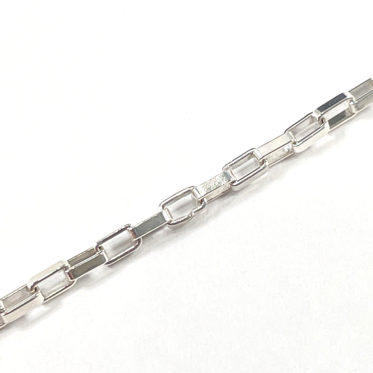 GUCCI Necklace Gwith logo Silver925 Silver unisex Used