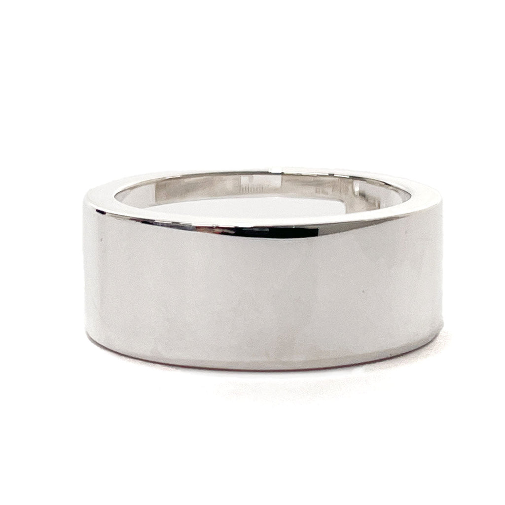 GUCCI Ring Branded Cutout G Silver925 #12(JP Size) Silver Women Used