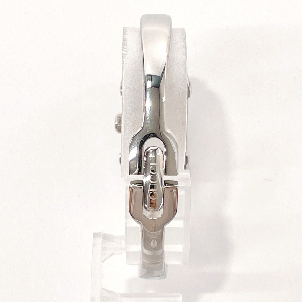GUCCI Watches 6800L Bangle watch Stainless Steel/Stainless Steel Silver Silver Women Used