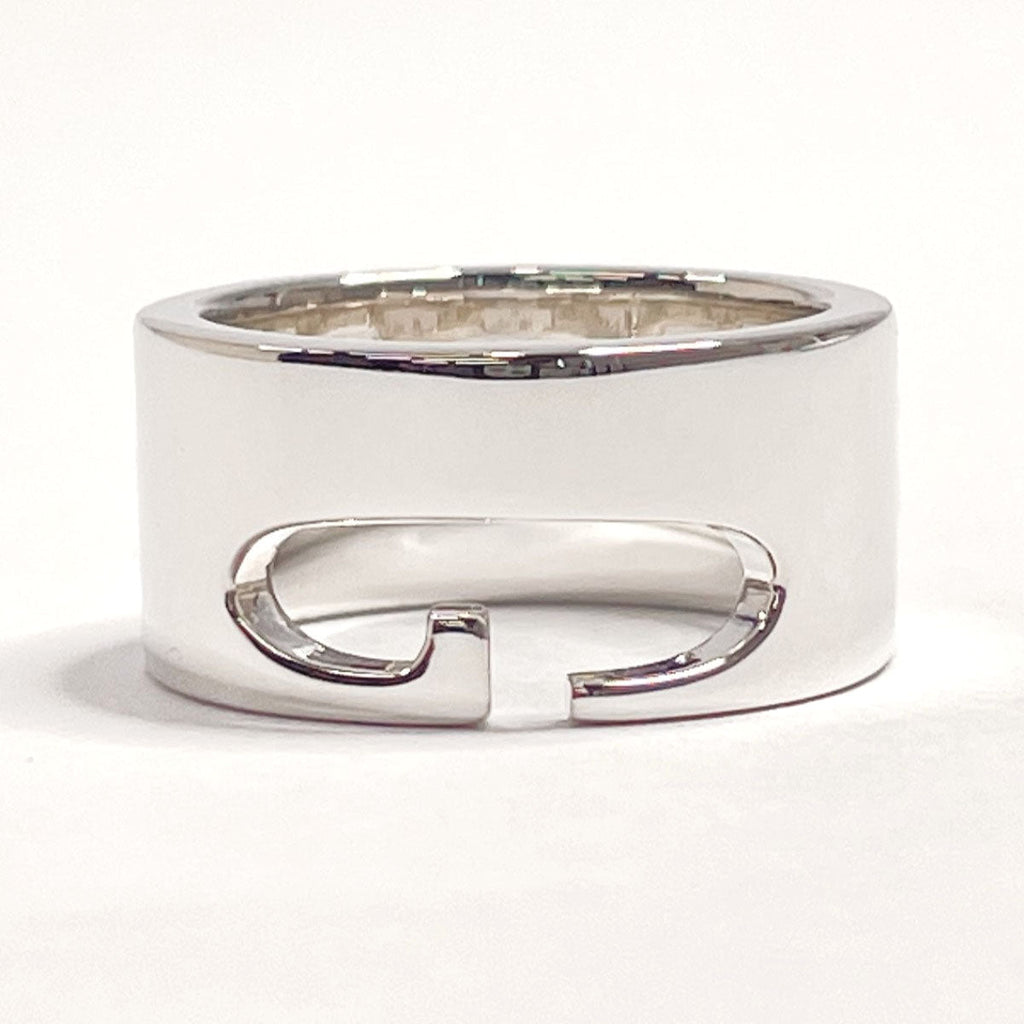 GUCCI Ring Silver925 #12(JP Size) Silver unisex Used