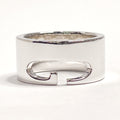 GUCCI Ring Silver925 #12(JP Size) Silver unisex Used