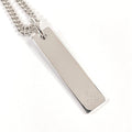 GUCCI Necklace plate Double Ball Chain Silver925 Silver unisex Used