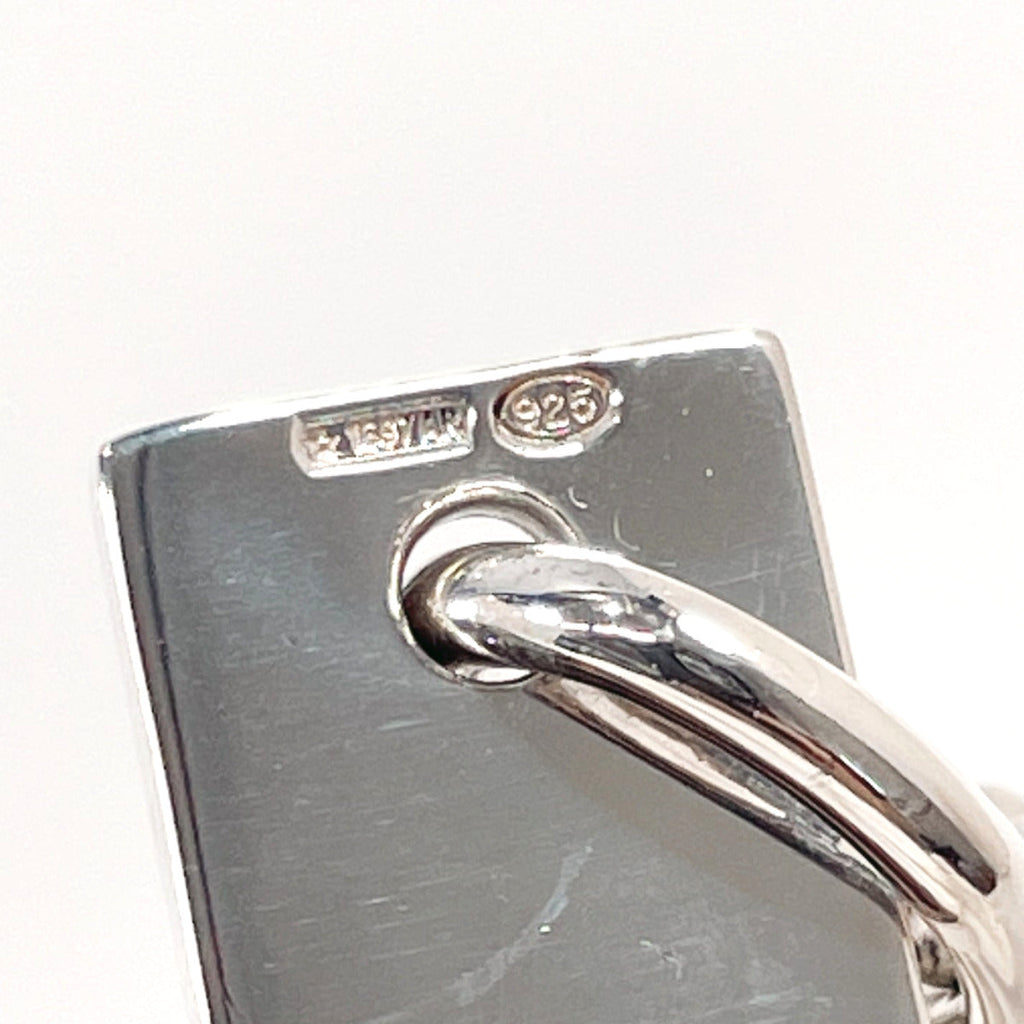 GUCCI Necklace plate Double Ball Chain Silver925 Silver unisex Used