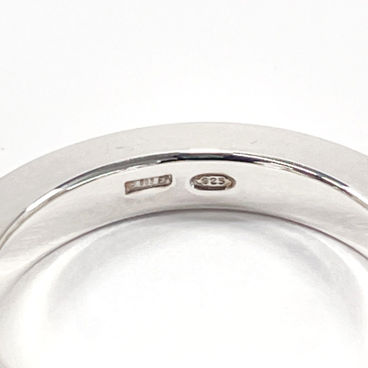 GUCCI Ring teardrop Silver925 #9.5(JP Size) Silver Women Used