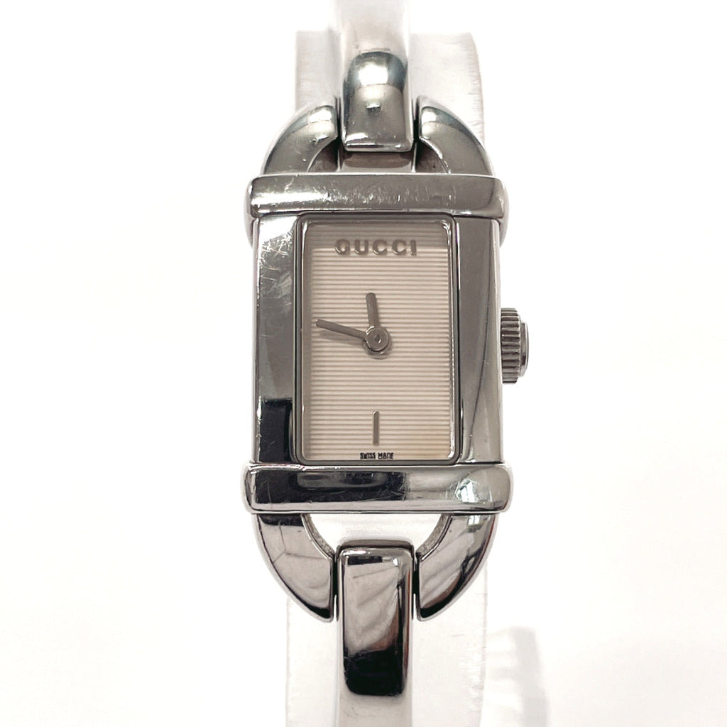 GUCCI Watches 6800L Stainless Steel/Stainless Steel Silver Women Used