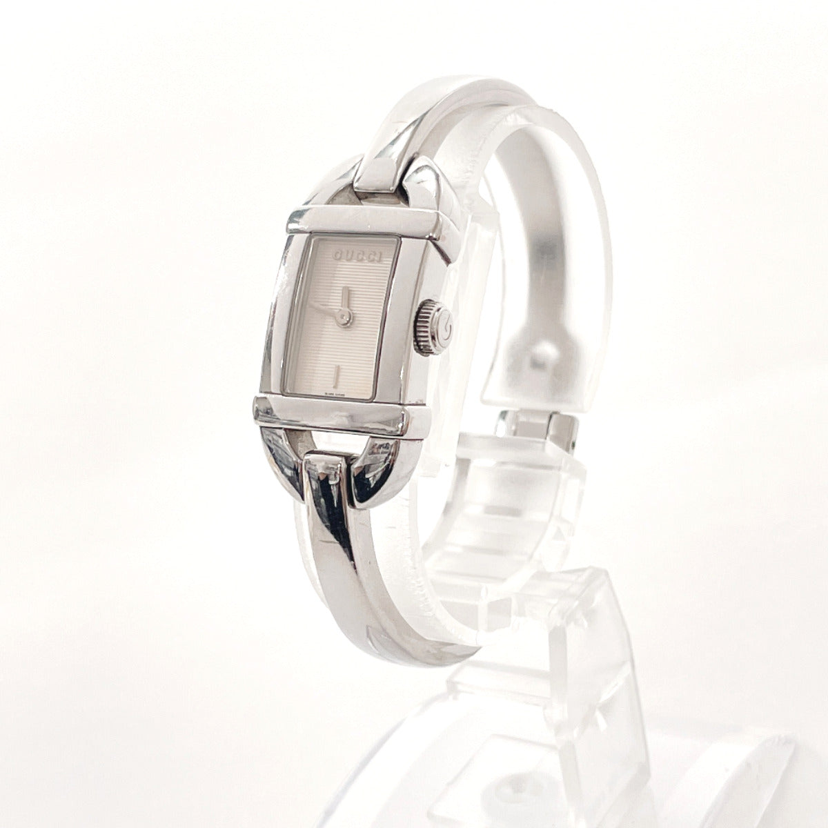 GUCCI Watches 6800L Stainless Steel/Stainless Steel Silver Women Used