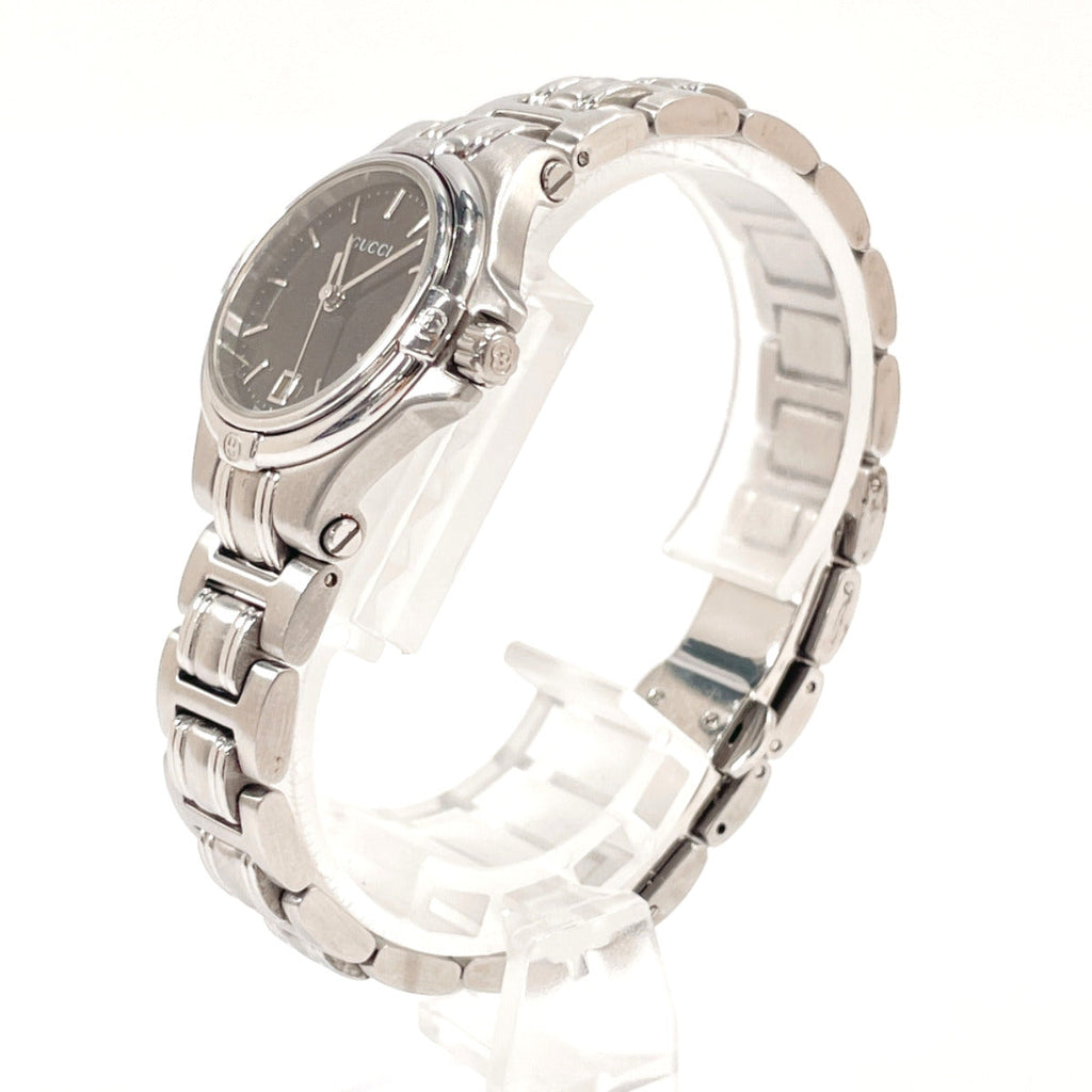 GUCCI Watches 9040L Stainless Steel/Stainless Steel Silver Women Used