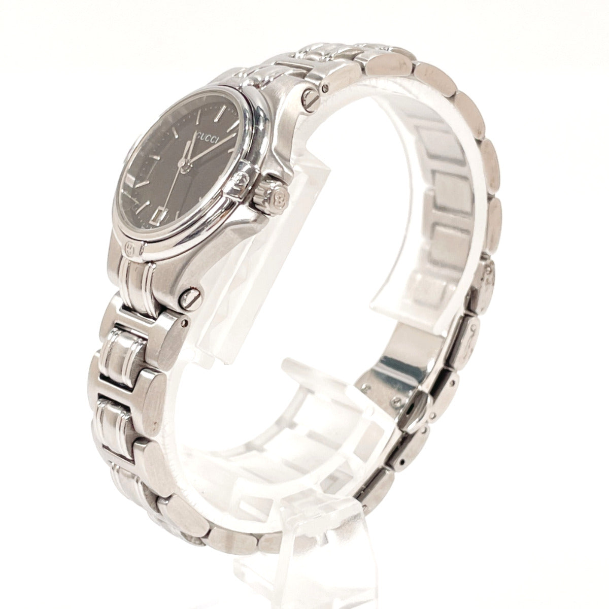 GUCCI Watches 9040L Stainless Steel/Stainless Steel Silver Women Used