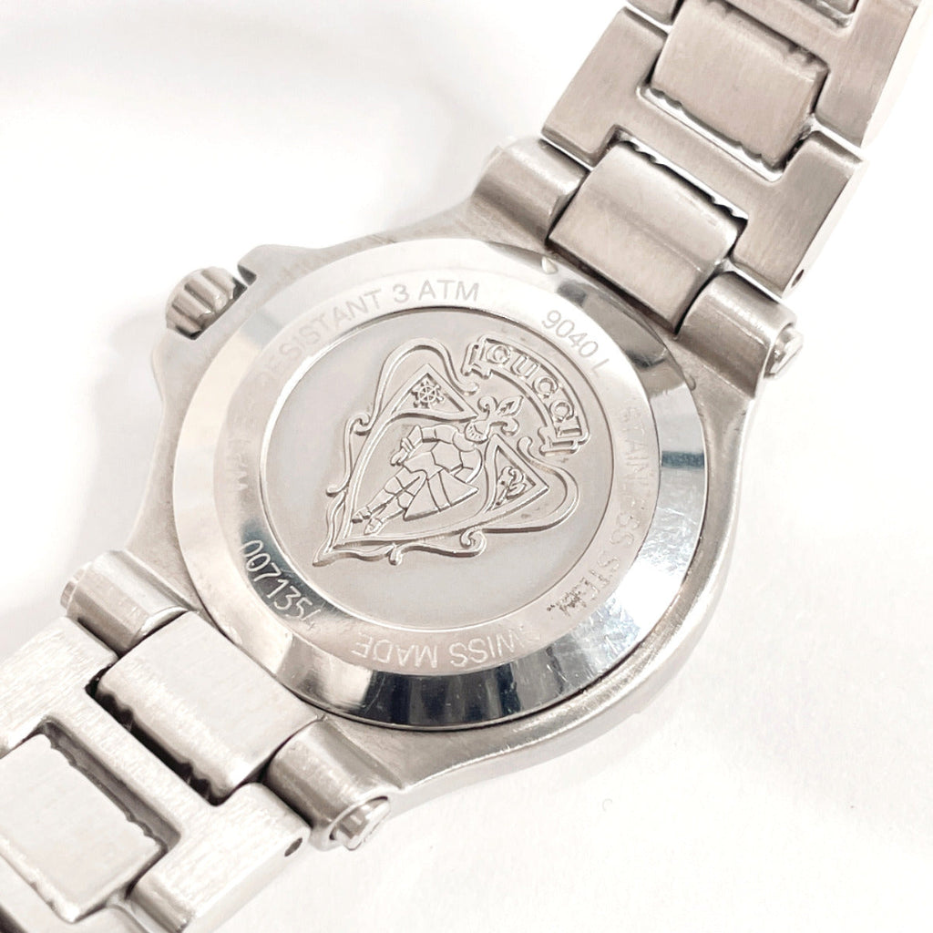 GUCCI Watches 9040L Stainless Steel/Stainless Steel Silver Women Used