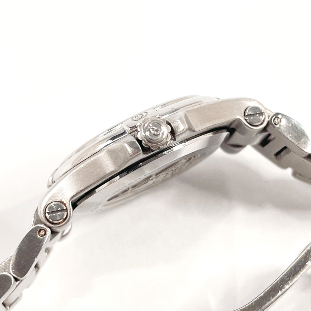 GUCCI Watches 9040L Stainless Steel/Stainless Steel Silver Women Used