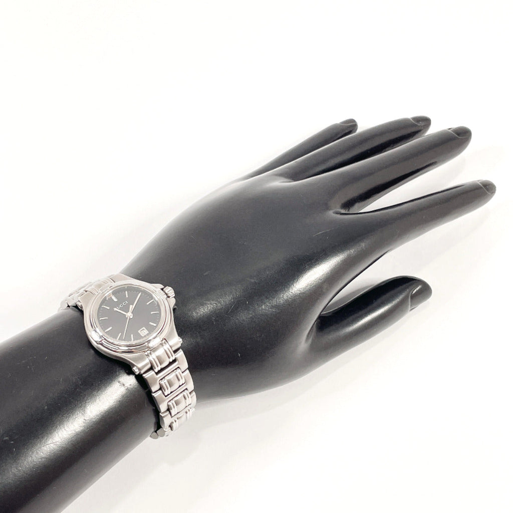 GUCCI Watches 9040L Stainless Steel/Stainless Steel Silver Women Used