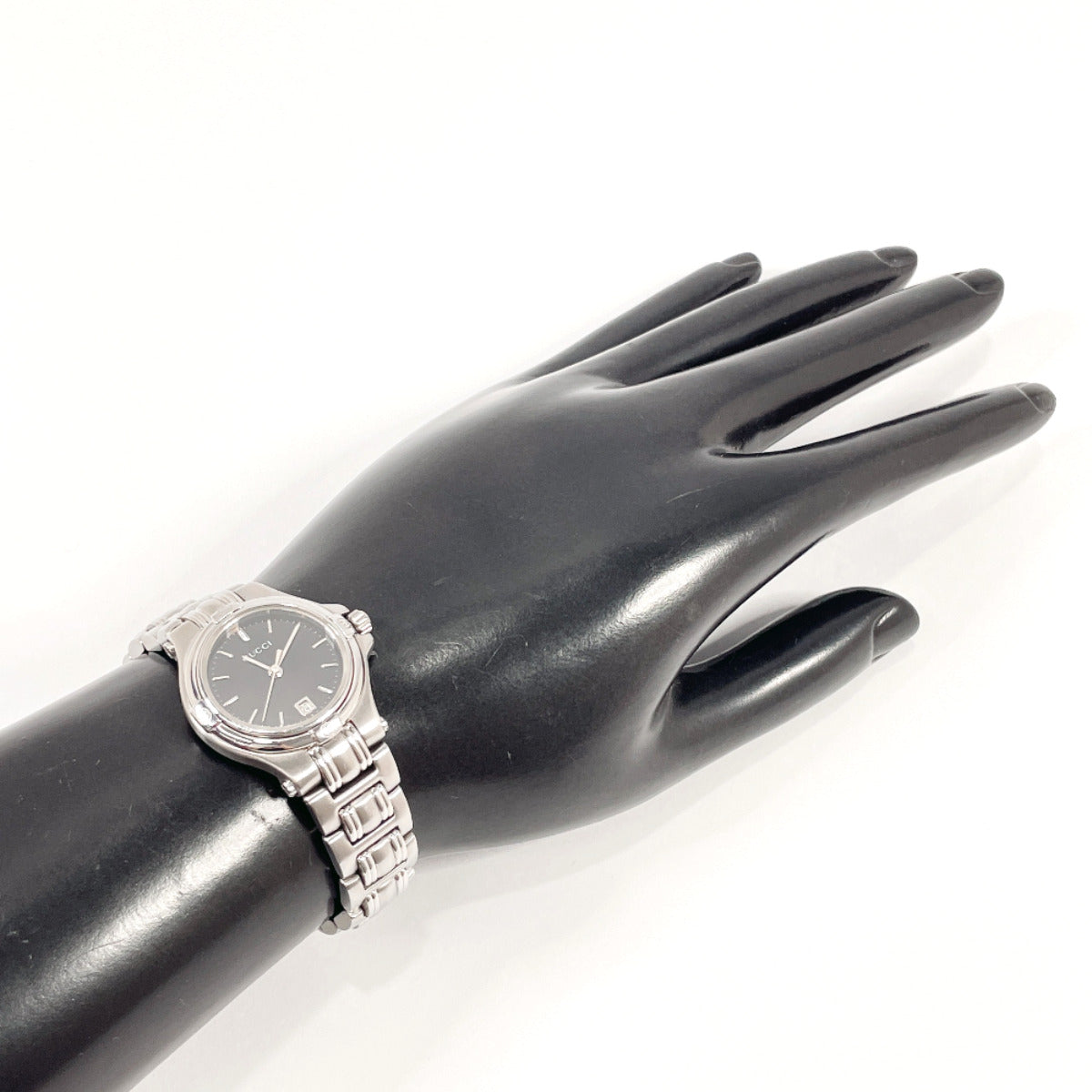 GUCCI Watches 9040L Stainless Steel/Stainless Steel Silver Women Used