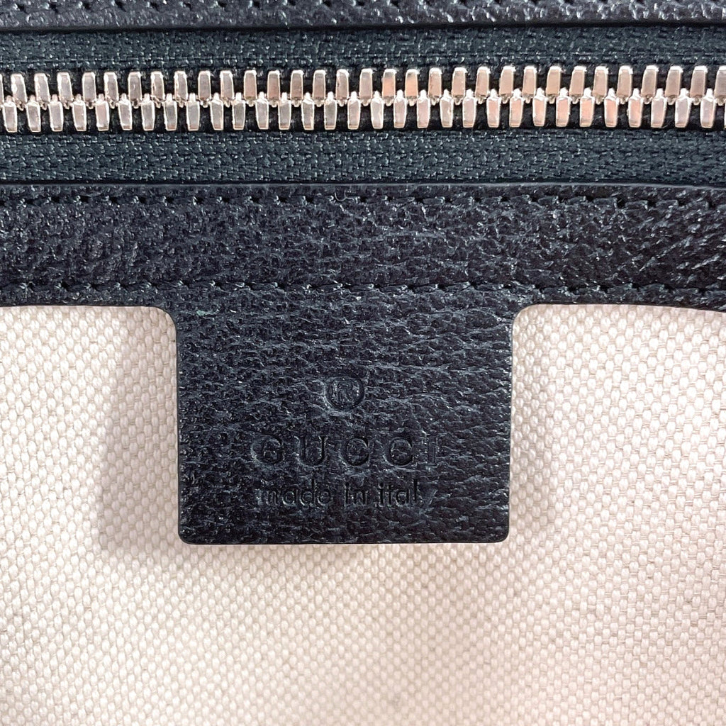 GUCCI Tote Bag 659980 Large tote Embroidery canvas/leather multicolor Women Used