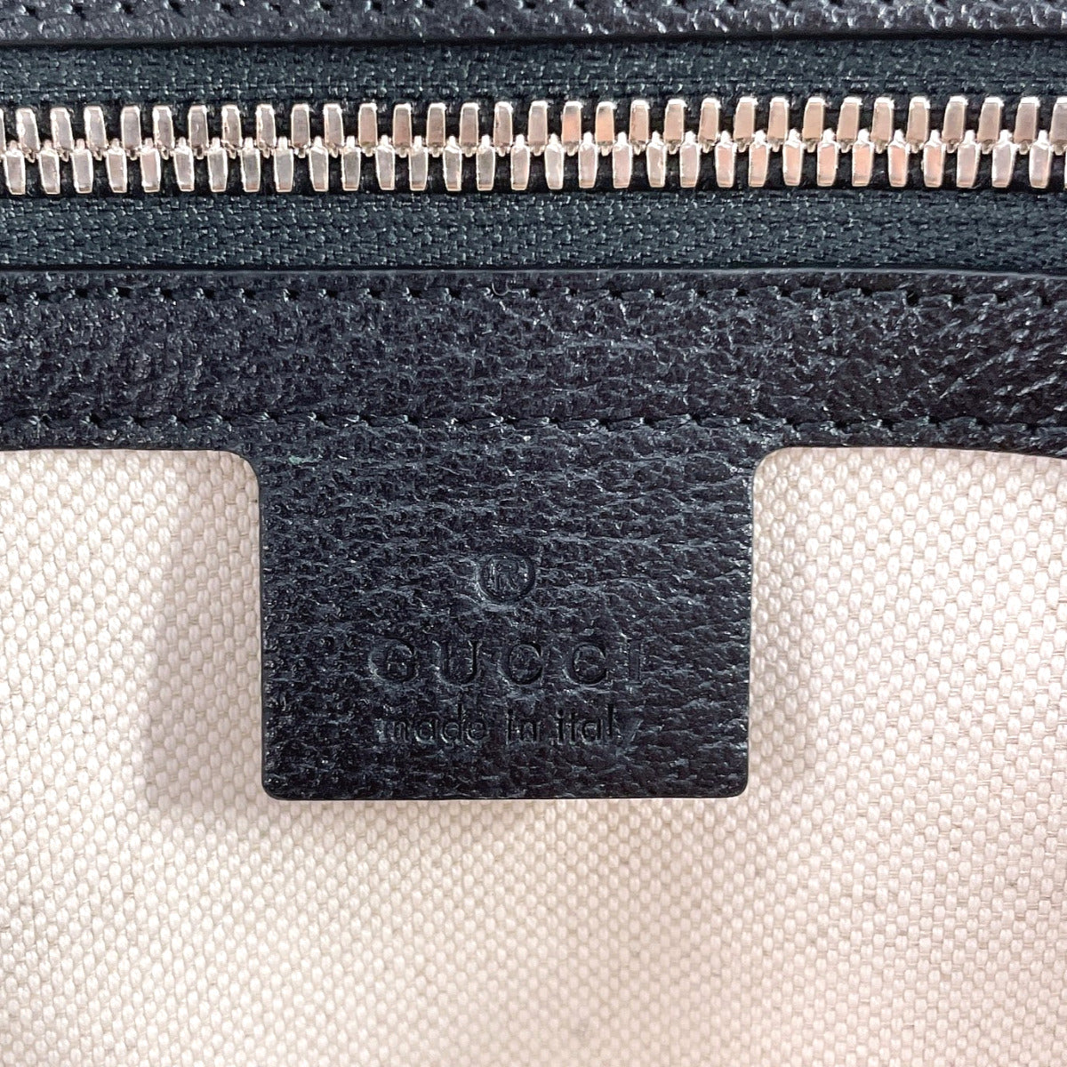 GUCCI Tote Bag 659980 Large tote Embroidery canvas/leather multicolor Women Used