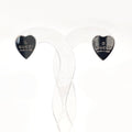 GUCCI earring Trademark heart shape Silver925 Silver Women Used