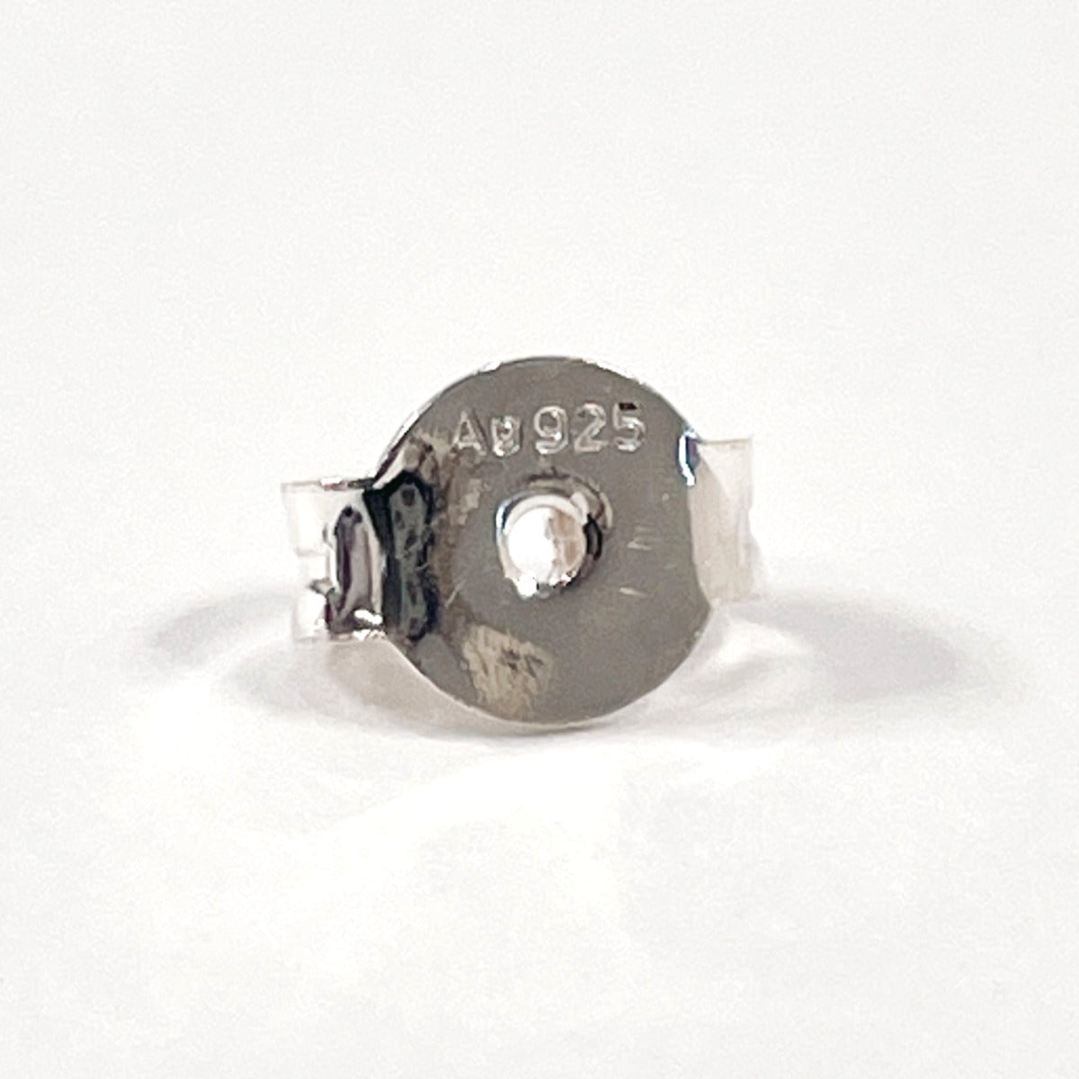 GUCCI earring Trademark heart shape Silver925 Silver Women Used