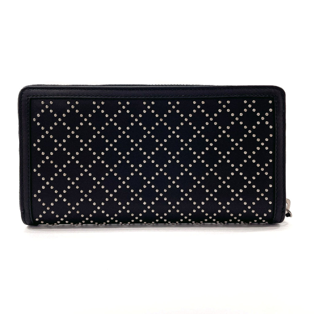 GUCCI purse 295608 Diamante leather Black unisex Used