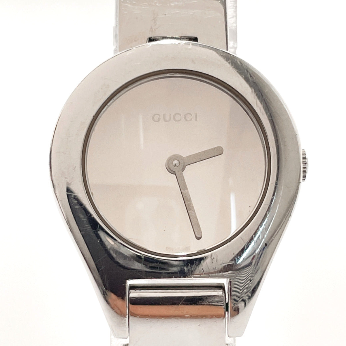 GUCCI Watches 6700L Stainless Steel/Stainless Steel Silver Women Used