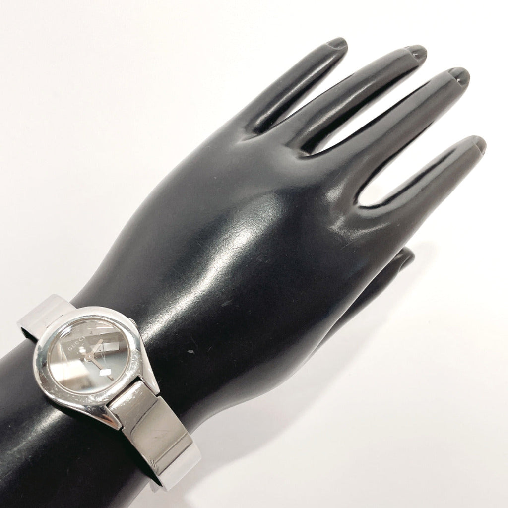 GUCCI Watches 6700L Stainless Steel/Stainless Steel Silver Women Used