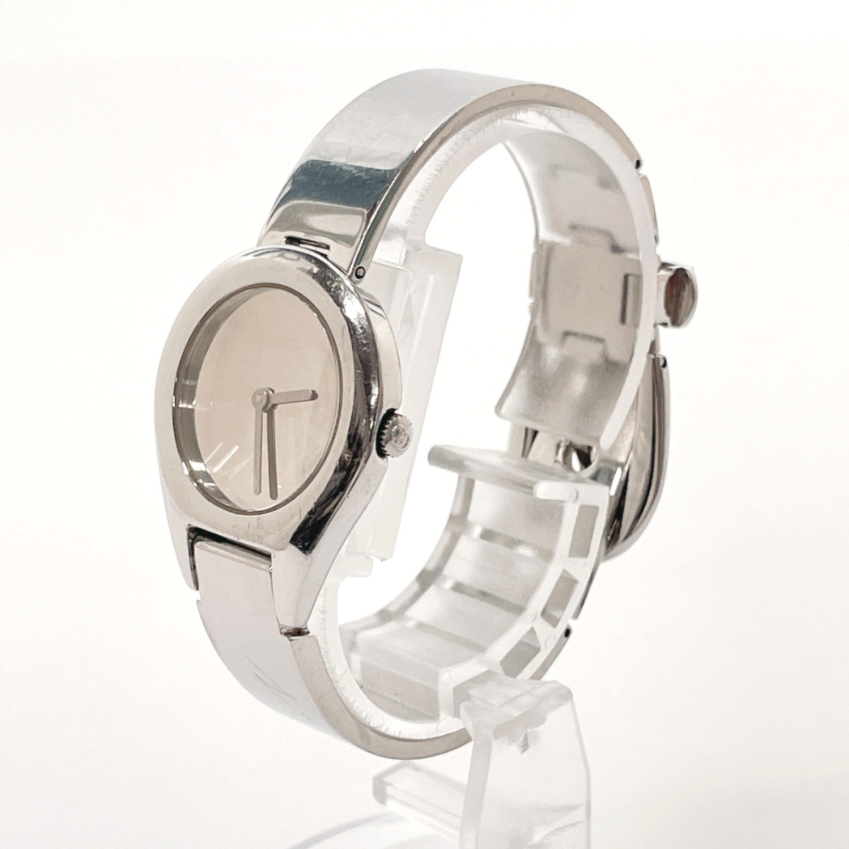 GUCCI Watches 6700L Stainless Steel/Stainless Steel Silver Women Used