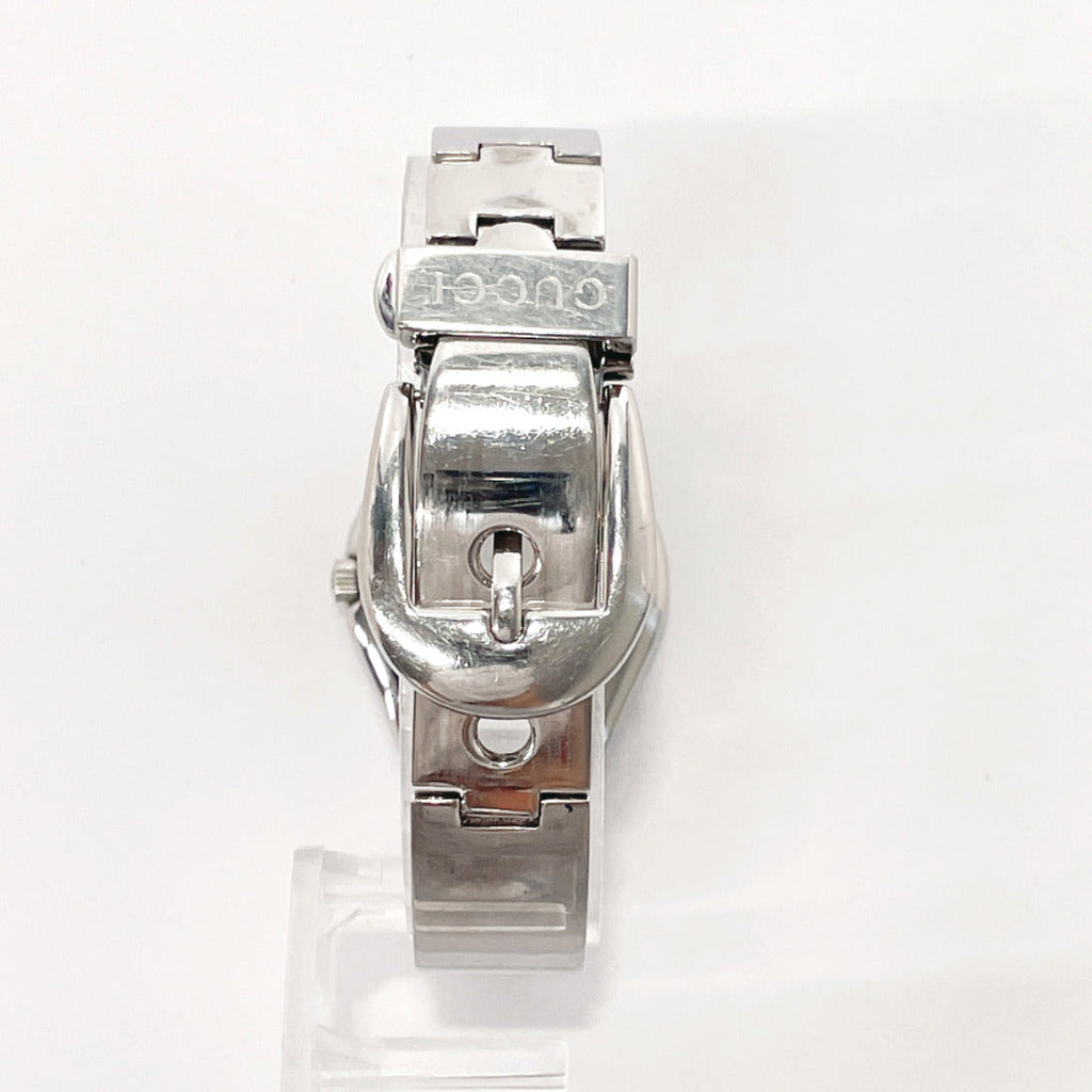 GUCCI Watches 6700L Stainless Steel/Stainless Steel Silver Women Used