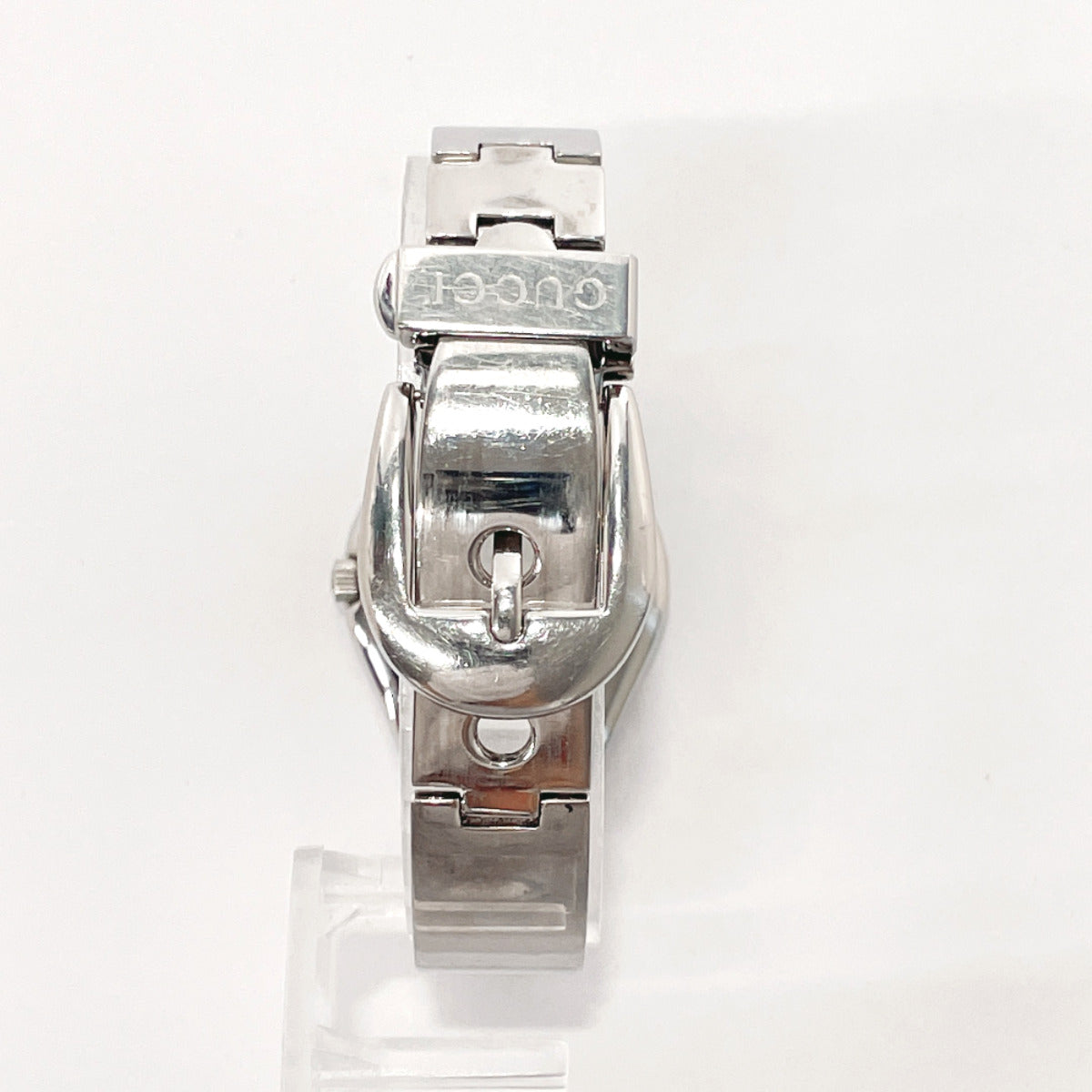GUCCI Watches 6700L Stainless Steel/Stainless Steel Silver Women Used
