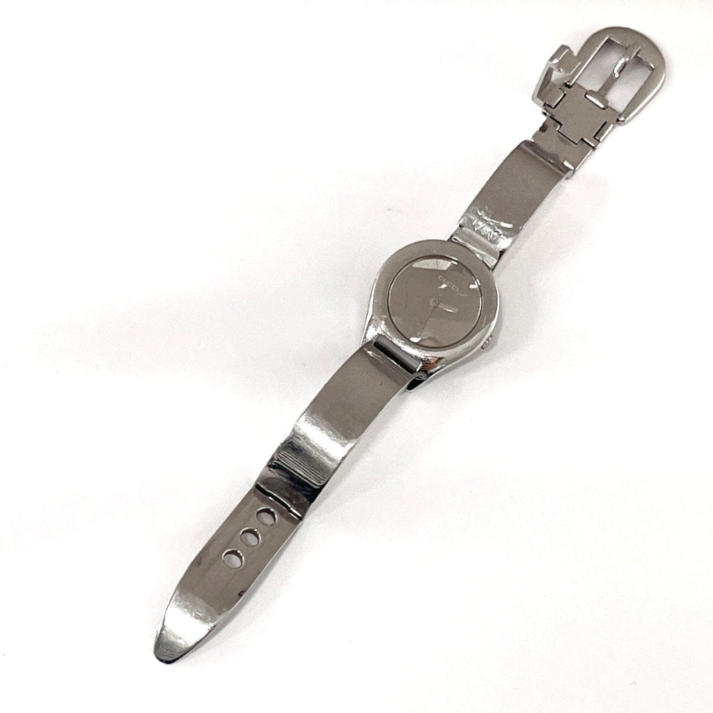 GUCCI Watches 6700L Stainless Steel/Stainless Steel Silver Women Used
